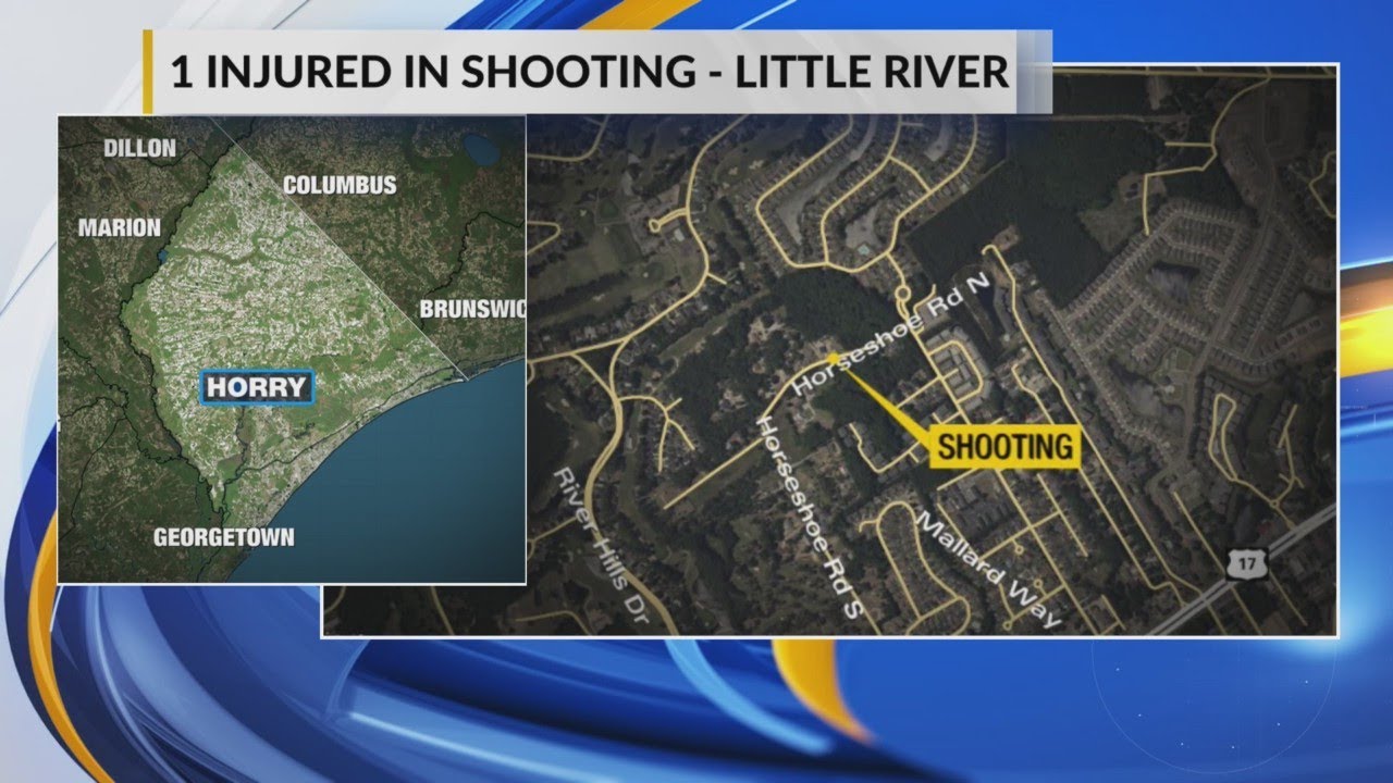 1 hurt after shooting reported Tuesday night at Little River apartment complex, police report says