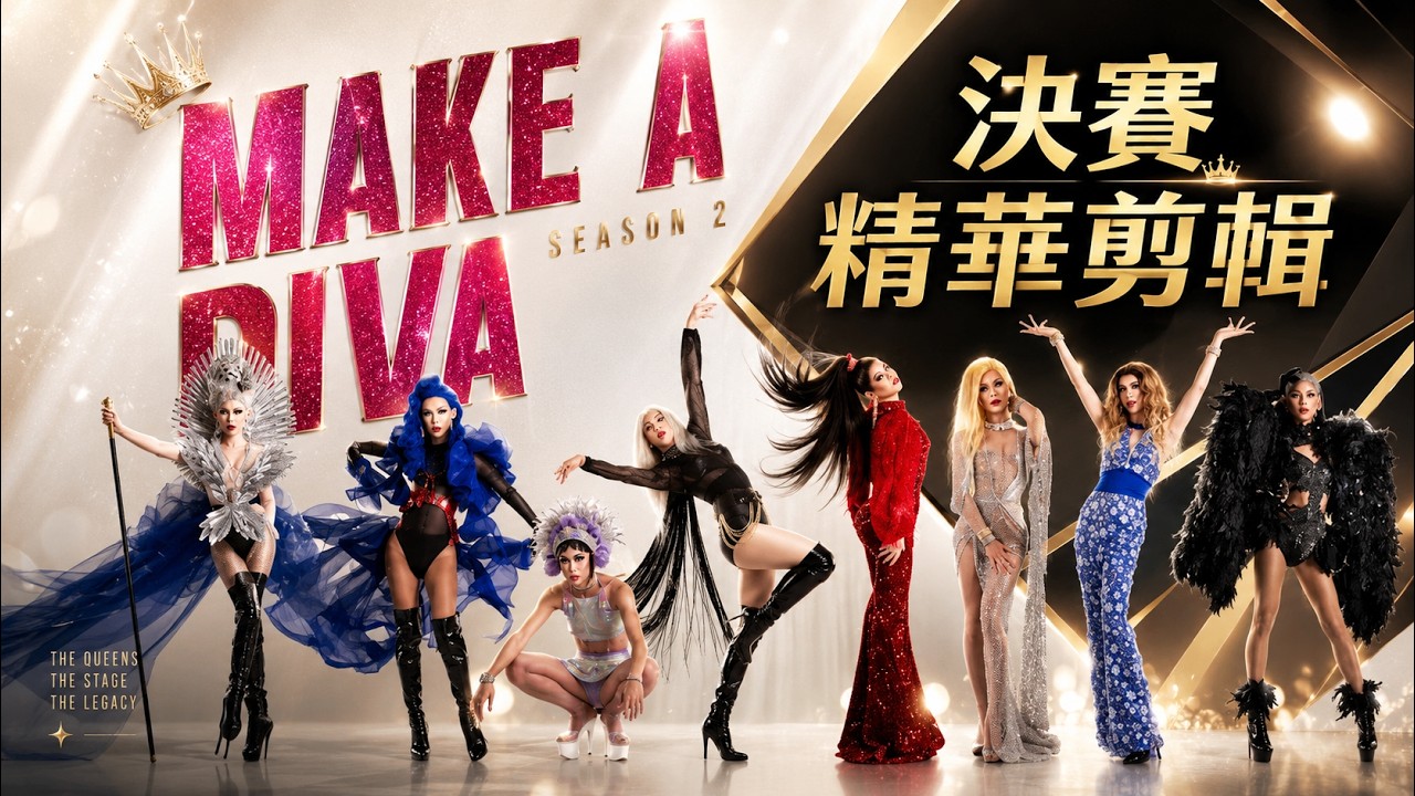 最終名次大揭曉🤩High翻舞台魅力無限🔥 | FJ234 Make a Diva2