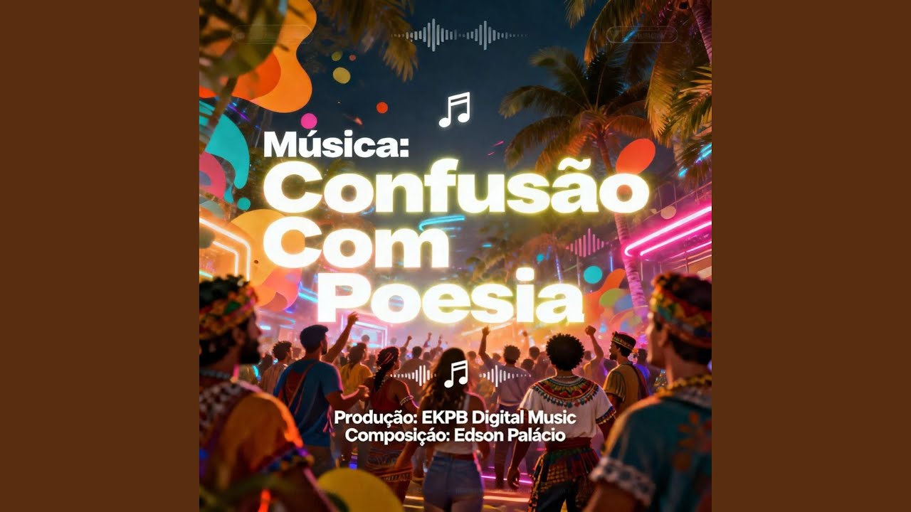 É Confusão Com Poesia