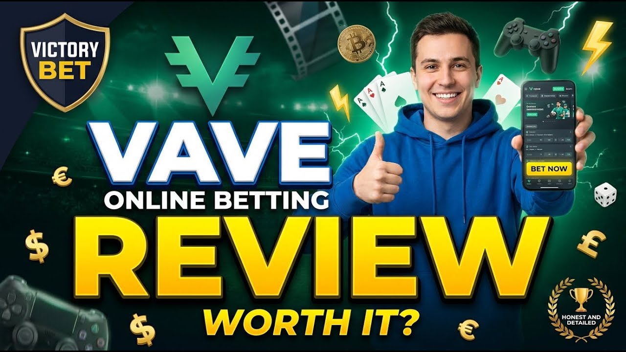 Vave Review 2026 &mdash; Crypto Casino with Branded Games, Tested & Rated 4.3/5