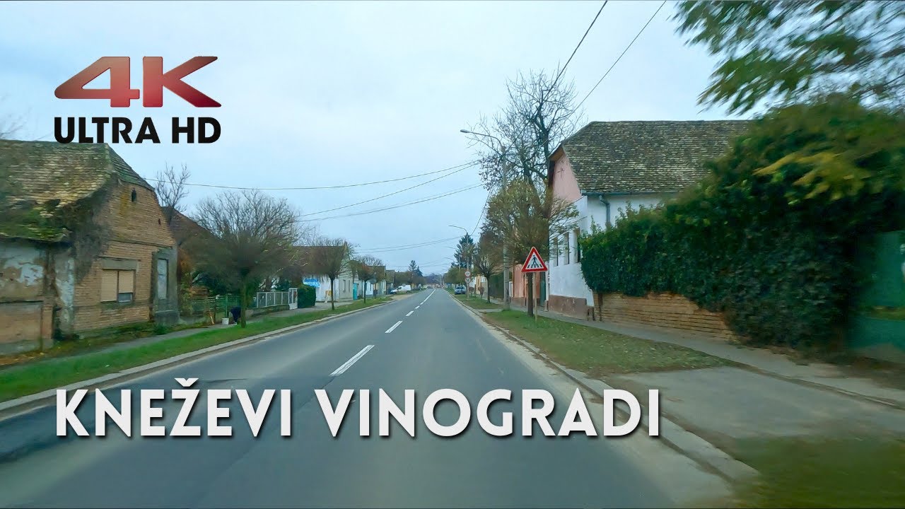 Kneževi Vinogradi u 4K | Baranjsko Selo Vina i Tradicije (13.12.2024)