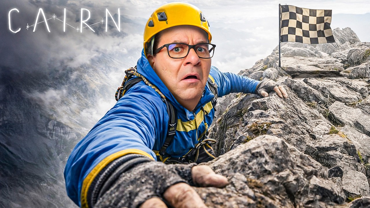 QUASE NO TOPO DA MONTANHA - CAIRN - Parte 9