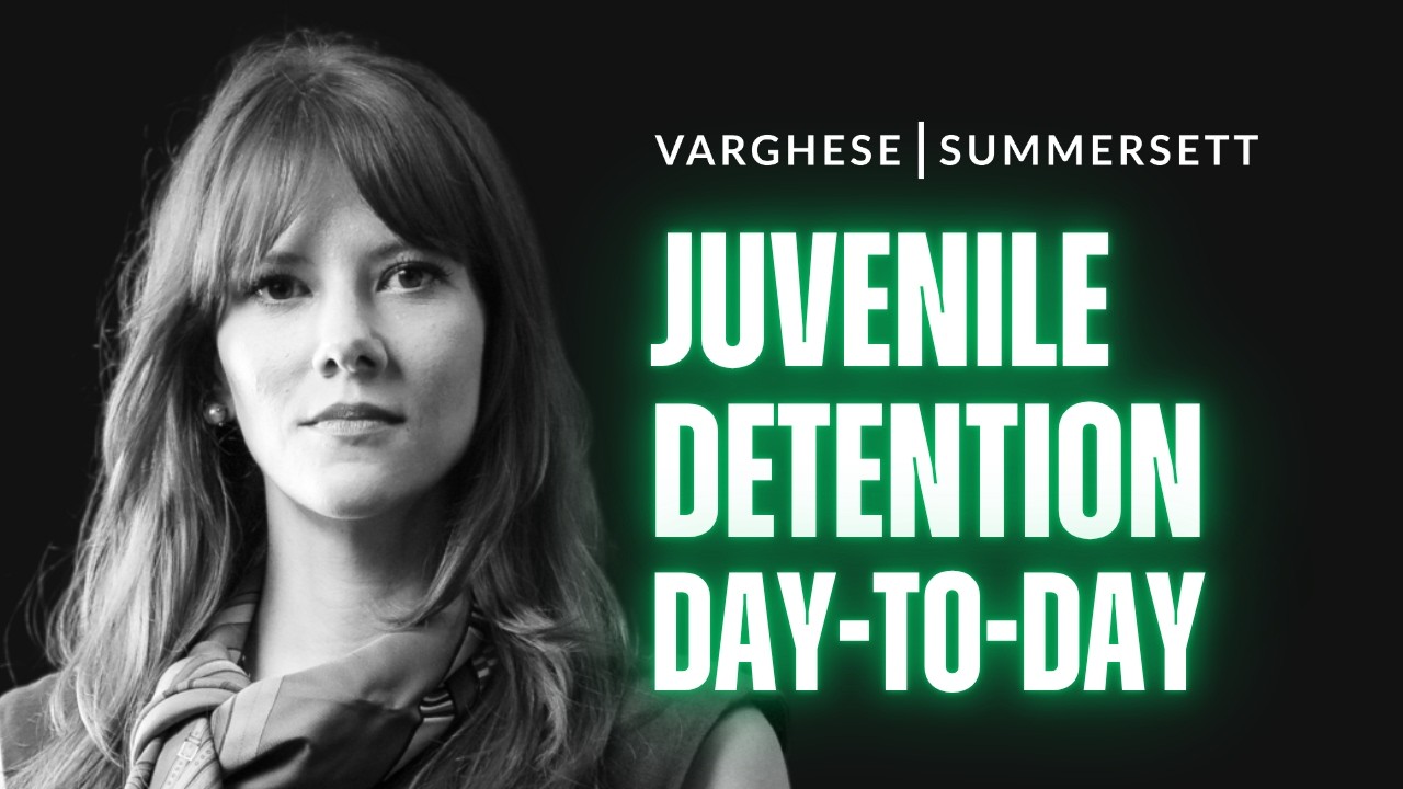 A Day in the Life: Inside Juvenile Detention | Attorney Lisa Herrick