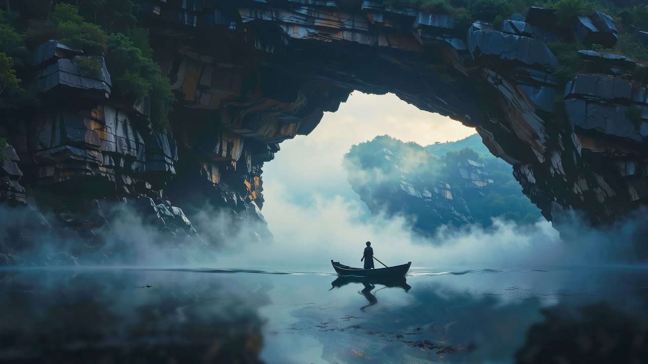 Erased Edges — Episode 01 — 1 hour ambient music for focus, calm work, meditation, and sleep.