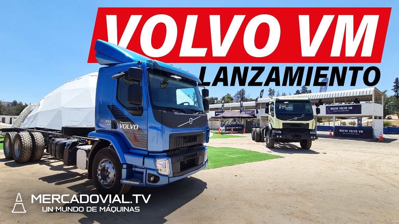 [VOLVO CAMIONES] Lanzamiento VOLVO VM | VMX MAX 350 y VM 350 | Nueva Línea de Camiones Semipesados