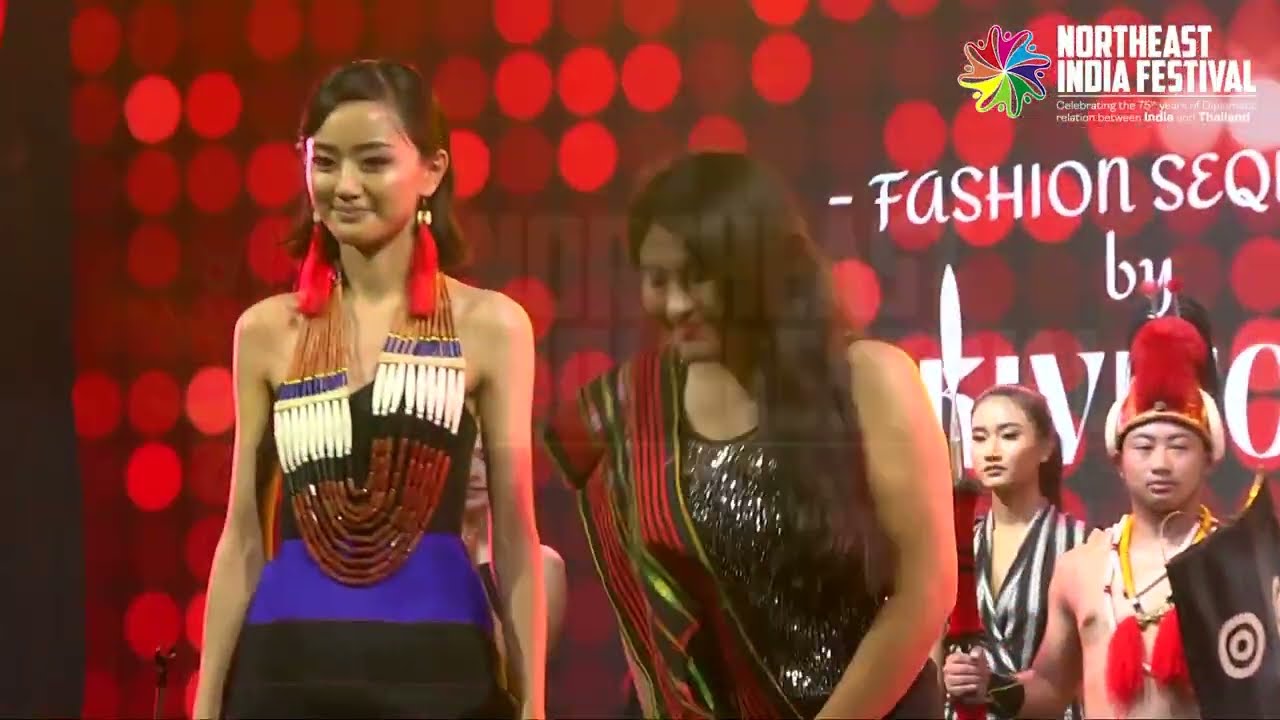 Kivitoli Chishi | NEIF Fashion Weekend, Bangkok 2022