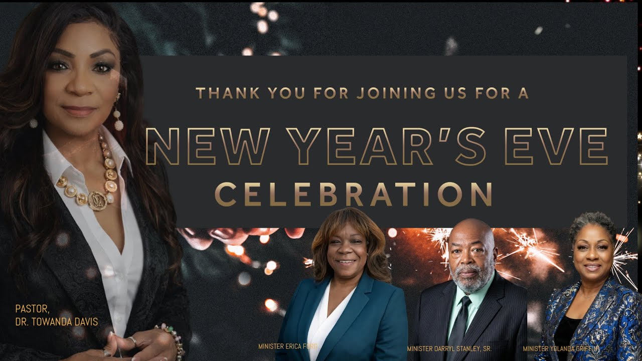 ELEVATE NEW YEAR'S EVE  CELEBRATION 12/31/25 | Elevate Church Tallahassee Live Broadcast