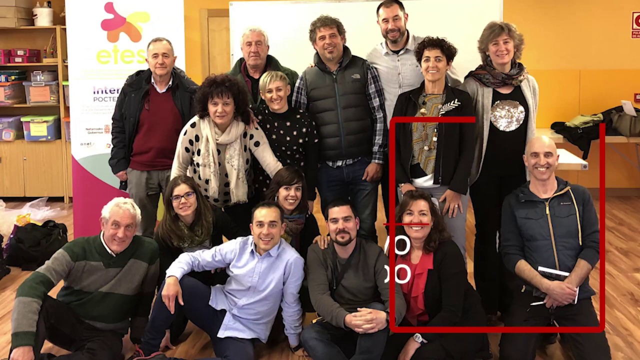 Sesión de habilidades de cooperación del curso piloto ETESS (INTERREG POCTEFA) en Gure Sustraiak.