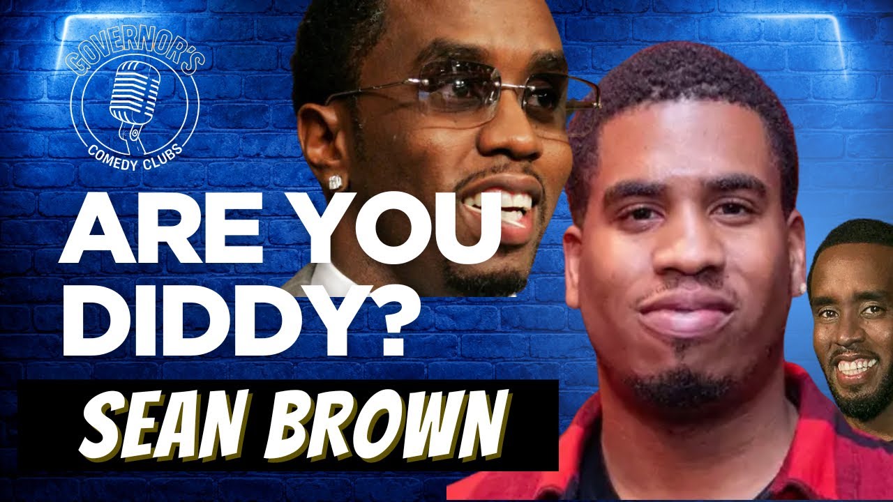 Did they free Diddy?  | Stand Up Comedy | Sean Brown 