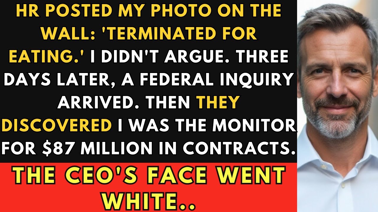 HR-отдел уволил меня за то, что я съел обед. Я обошелся им в 40 миллионов долларов.