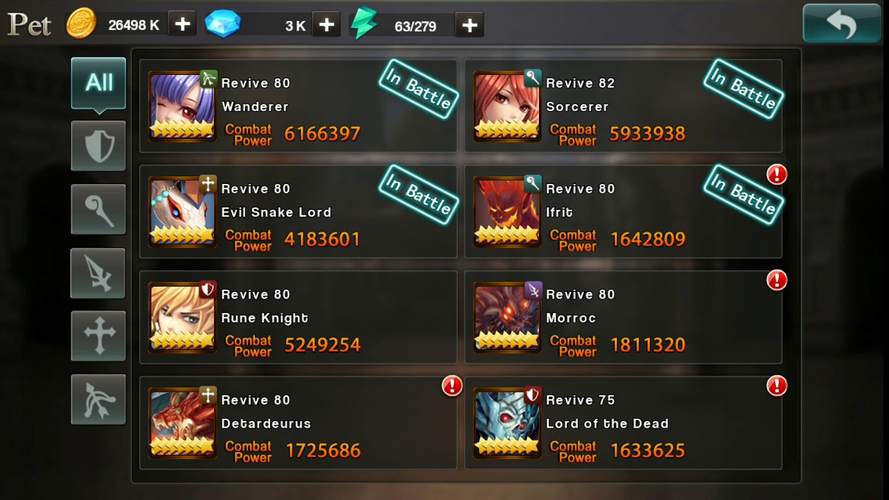 Ragnarok Rush - Awakening Info (How to get massive stat boosts for your character and pets!)