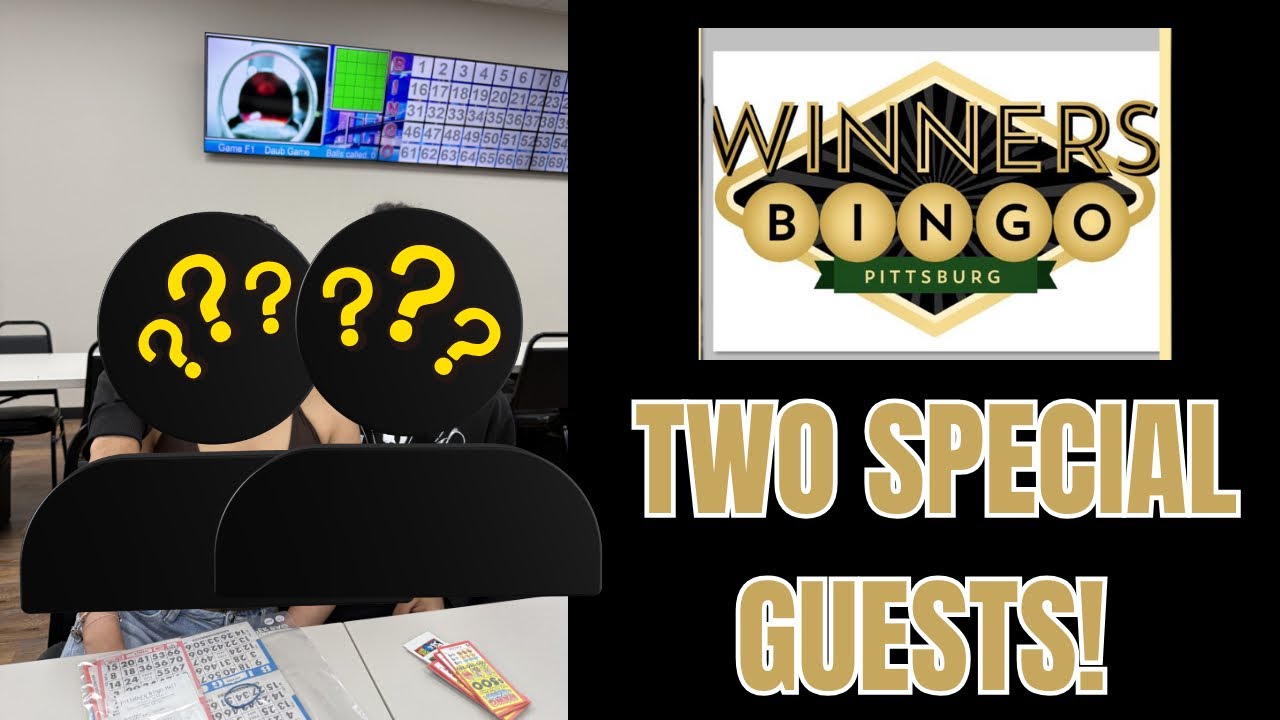 Winner’s Bingo Pittsburg w/ Two Special Guests!