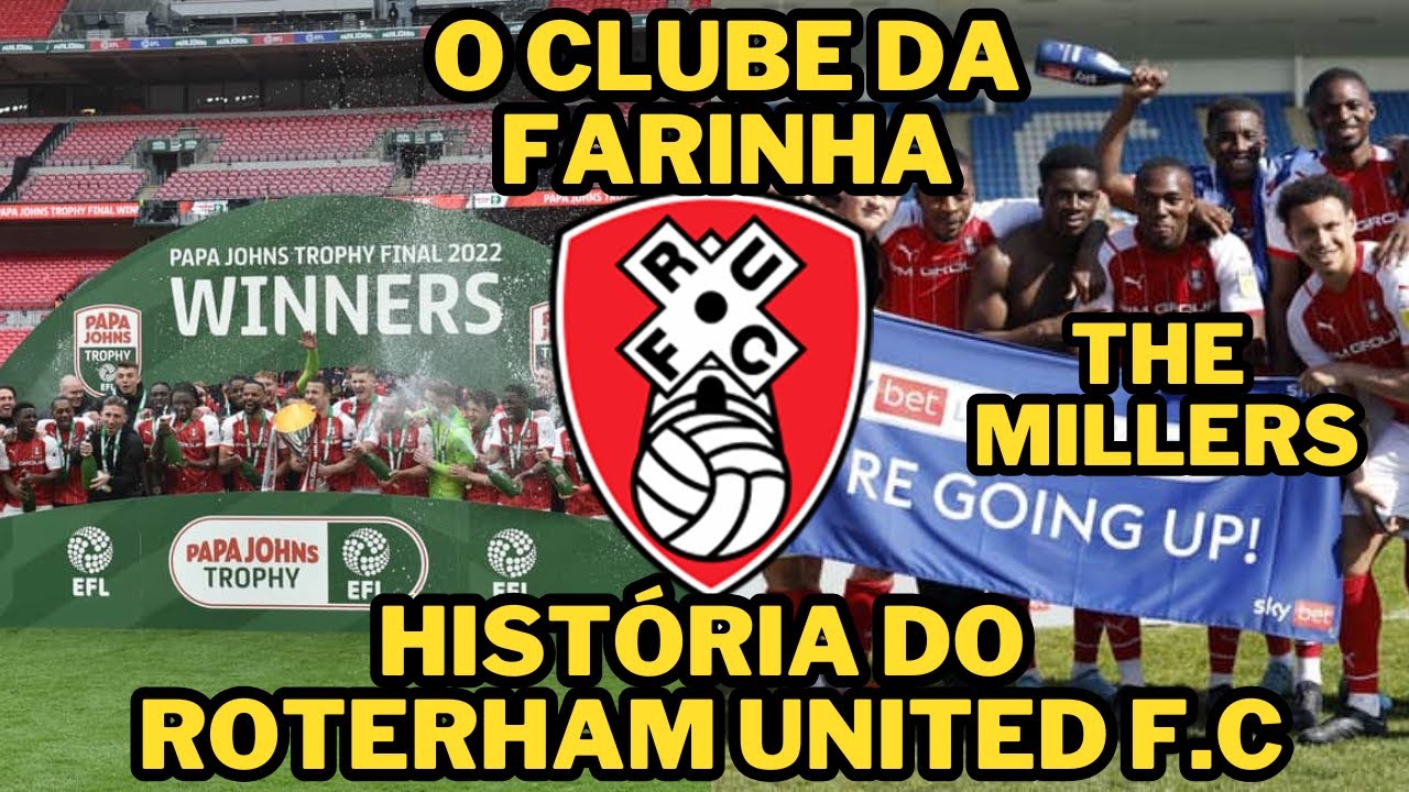 História do Roterham United F.C, o clube elevador da inglaterra.