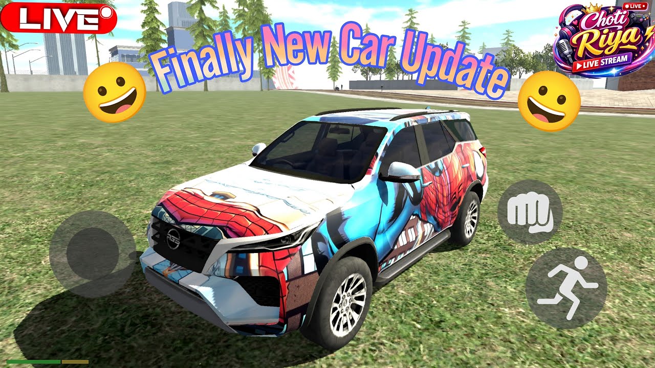 😀 Finally New Car Update 😀 Indian bike driving 3d || Live Stream