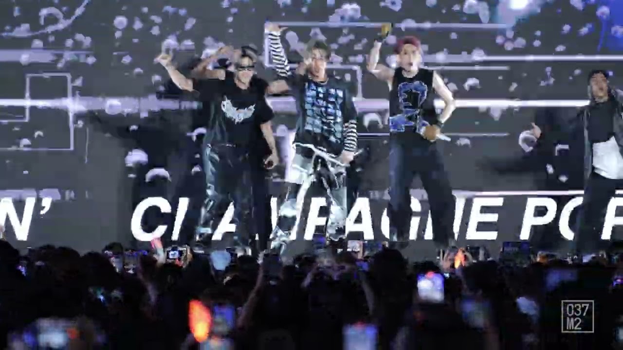 TRINITY - Champagne Poppin @ Lazada 11.11 LazLive+ Festival [Overall Stage 4K 60p] 221111