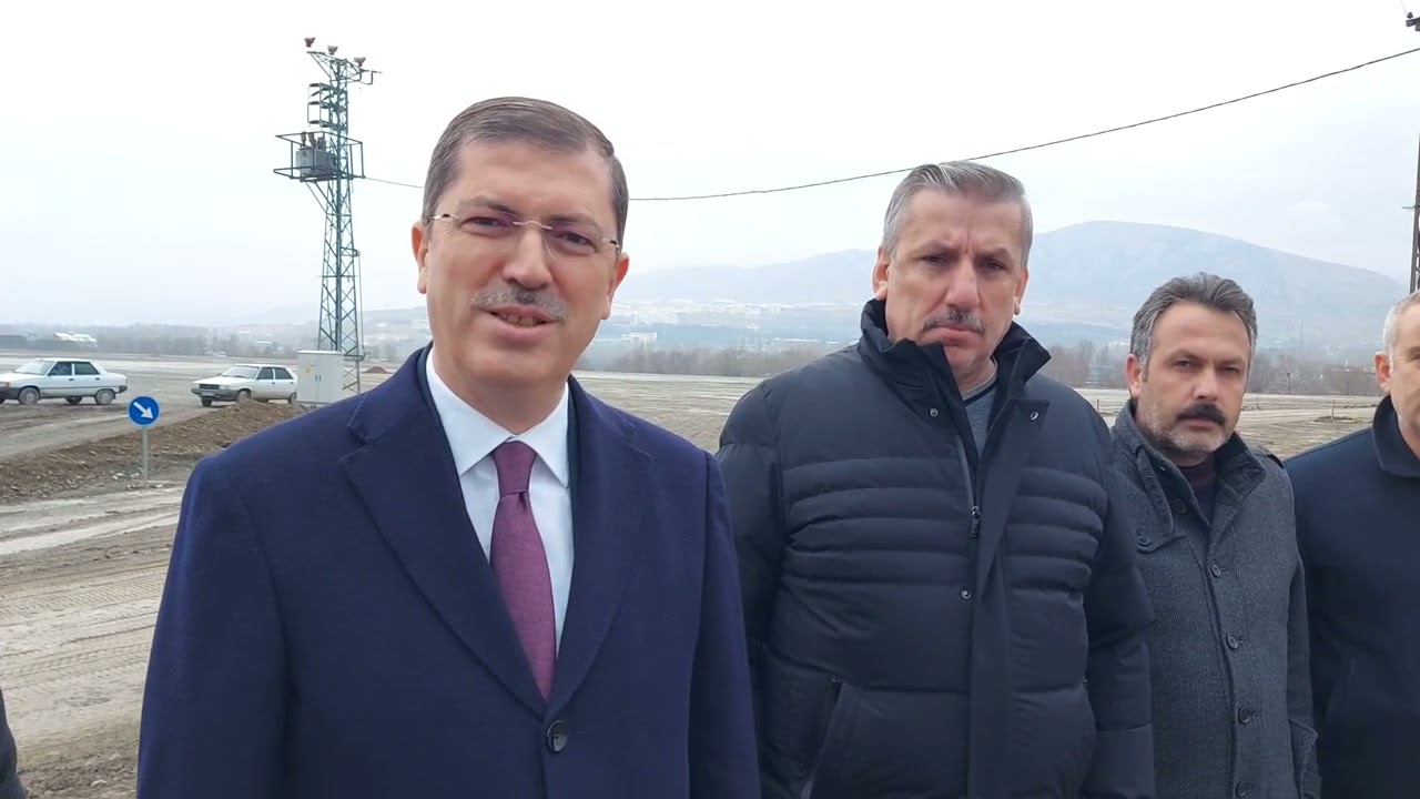 Tokat Küçük Yeşil Sanayi Sitesi yapılacak alan incelememize dair açıklamamız...