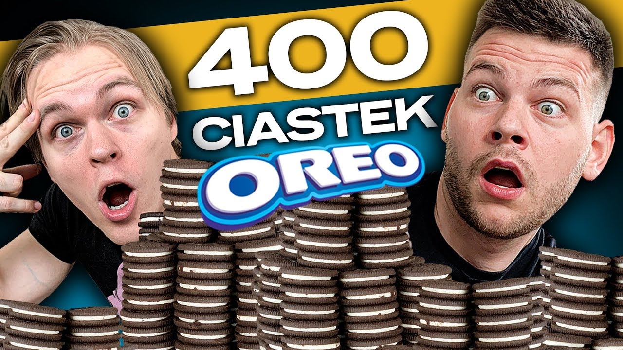 ZJADŁEM WIĘCEJ CIASTEK NIŻ EPIC CHEAT MEAL! 🍪
