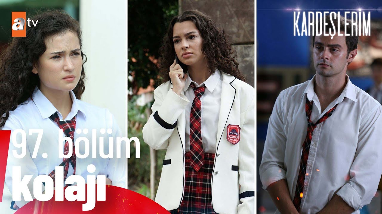 Admin'e g&ouml;re en M&Uuml;K sahneler✨(97. B&ouml;l&uuml;m) | Kardeşlerim &Ouml;zel Kolaj