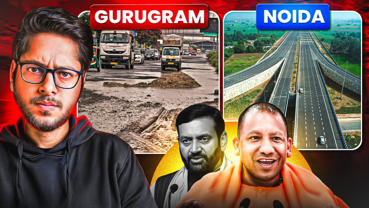 Why Noida is Better Than Gurugram