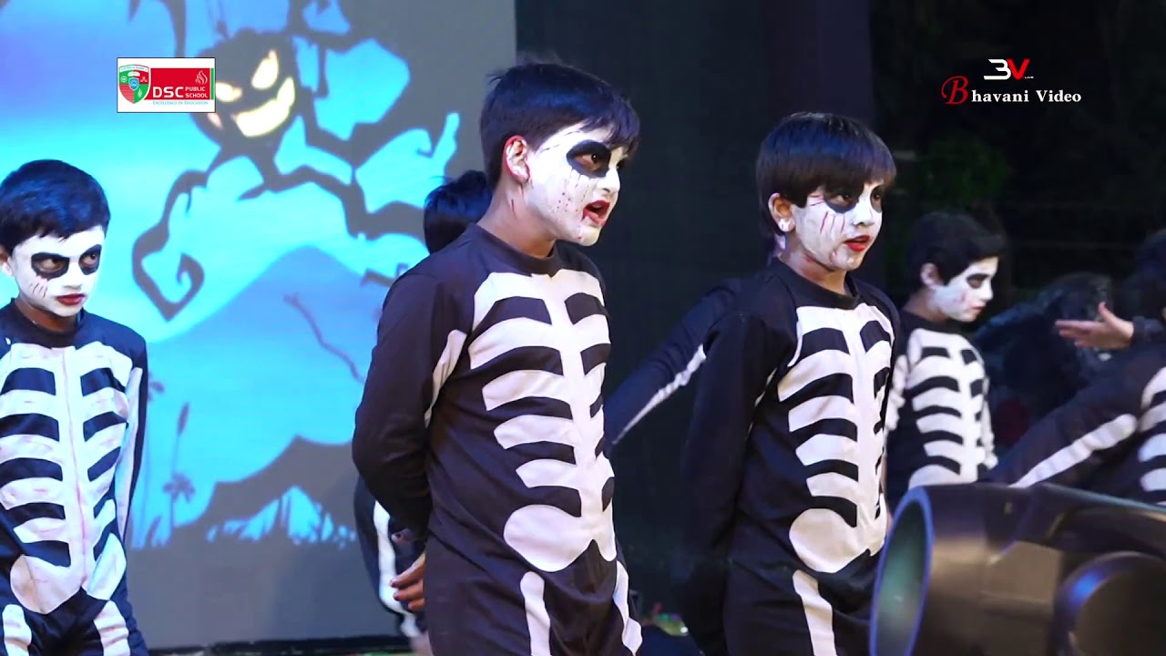 Ghost Dance || Annual Function 2020 || DSC Public School Una ||