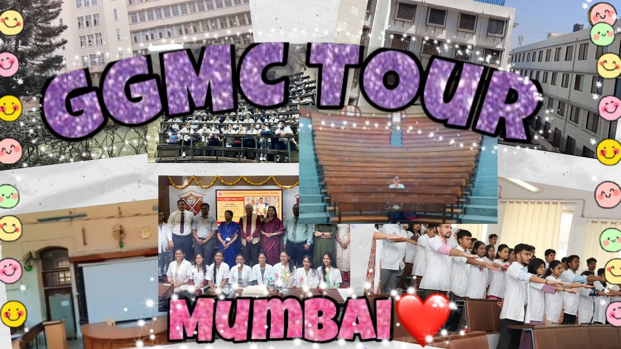 Grant Government Medical College,Mumbai Tour (GGMC)| GDC Part 3😍 #trending #gdc #gmc