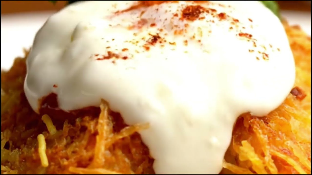 Super Crispy Aaloo Tikki chaat |सिर्फ 4 कच्चे आलू से बनाया और मन भर खाया |