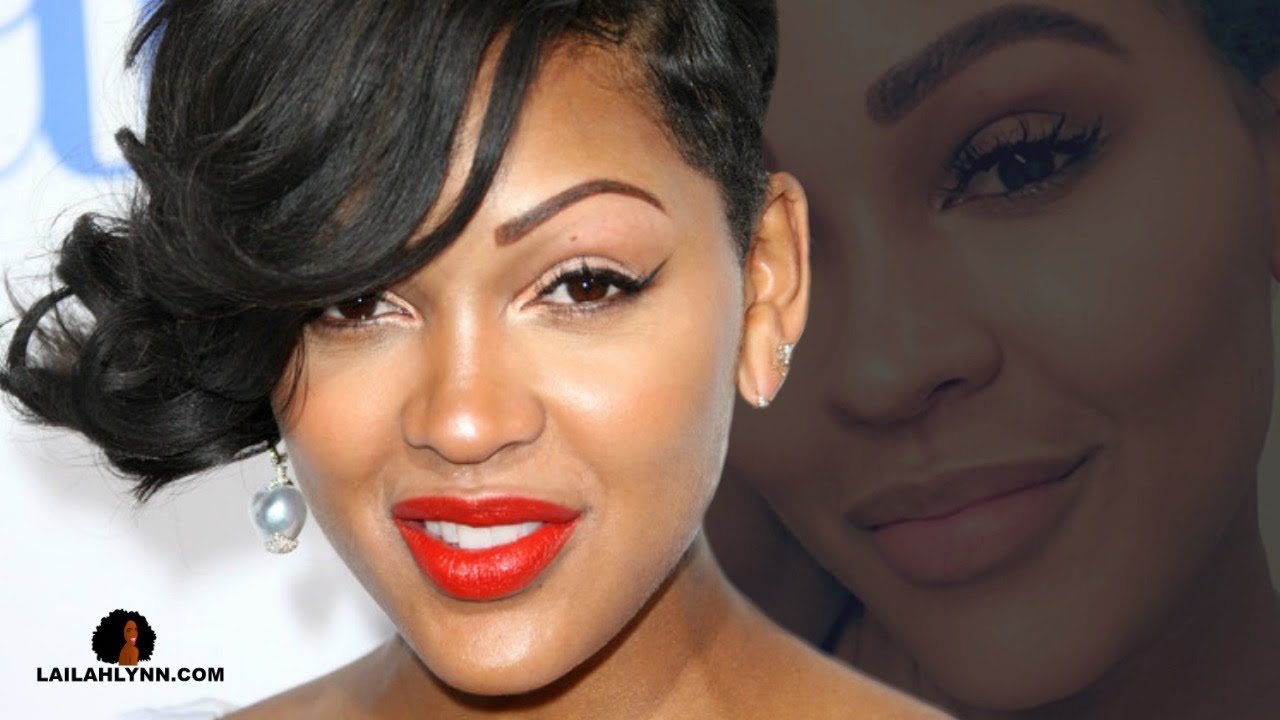 Beauty: Meagan Good Reveals Her New Eyebrows After EYEBROW TRANSPLANT