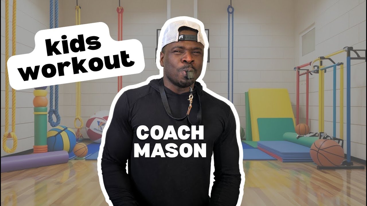 SuperSTAR Toddler and Kids K-5 Workout 🌟