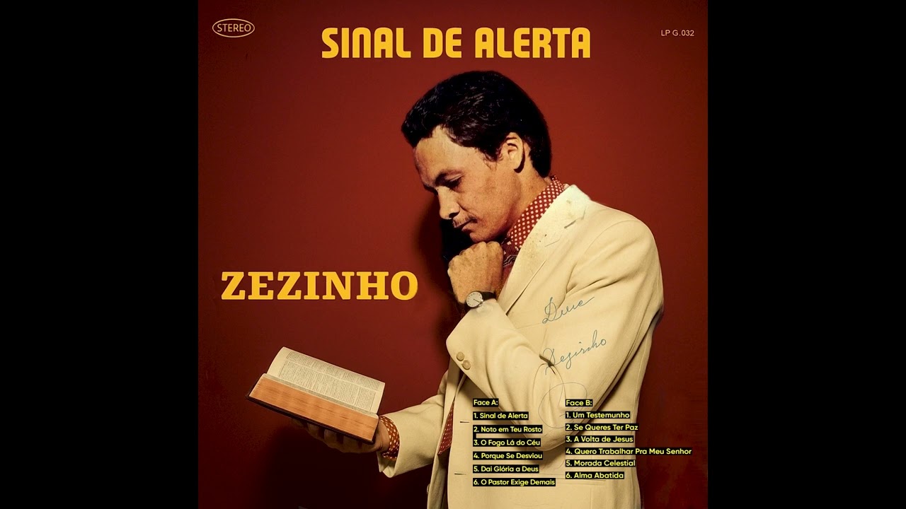 Hino antigo alegra o coração e a alma 
