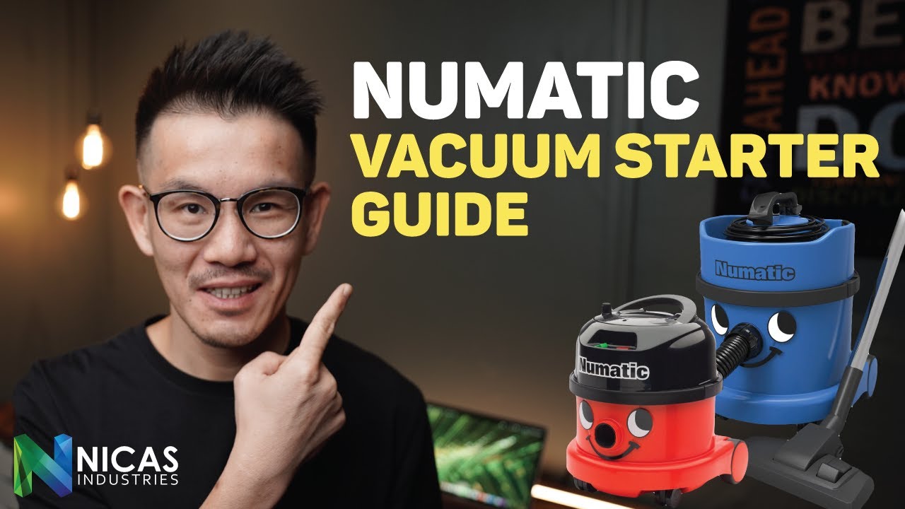 Numatic Vacuum Starter Guide | Numatic PSP240/PSP370 | Numatic PPR170 HEPA | Numatic PPR240
