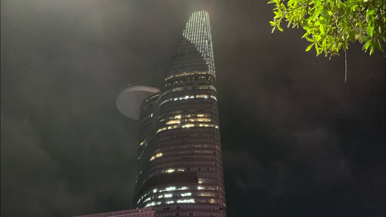 Saigon skydeck 360 walk - Bitexco Tower,Ho Chi Minh City Vietnam.