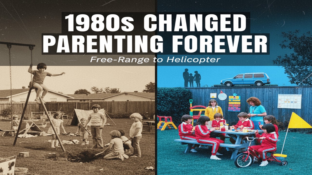 How the 1980s Changed American Parenting Forever