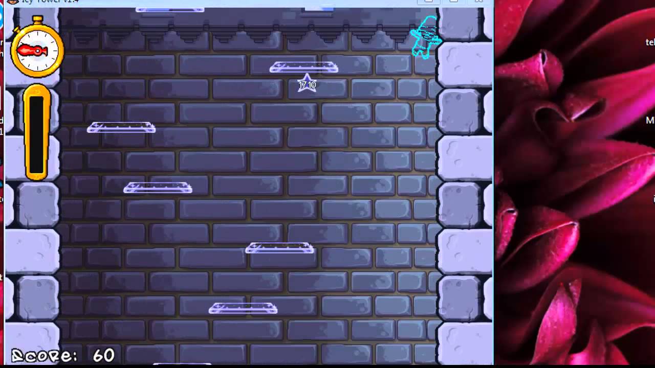 Icy Tower Fastest Play Ever!