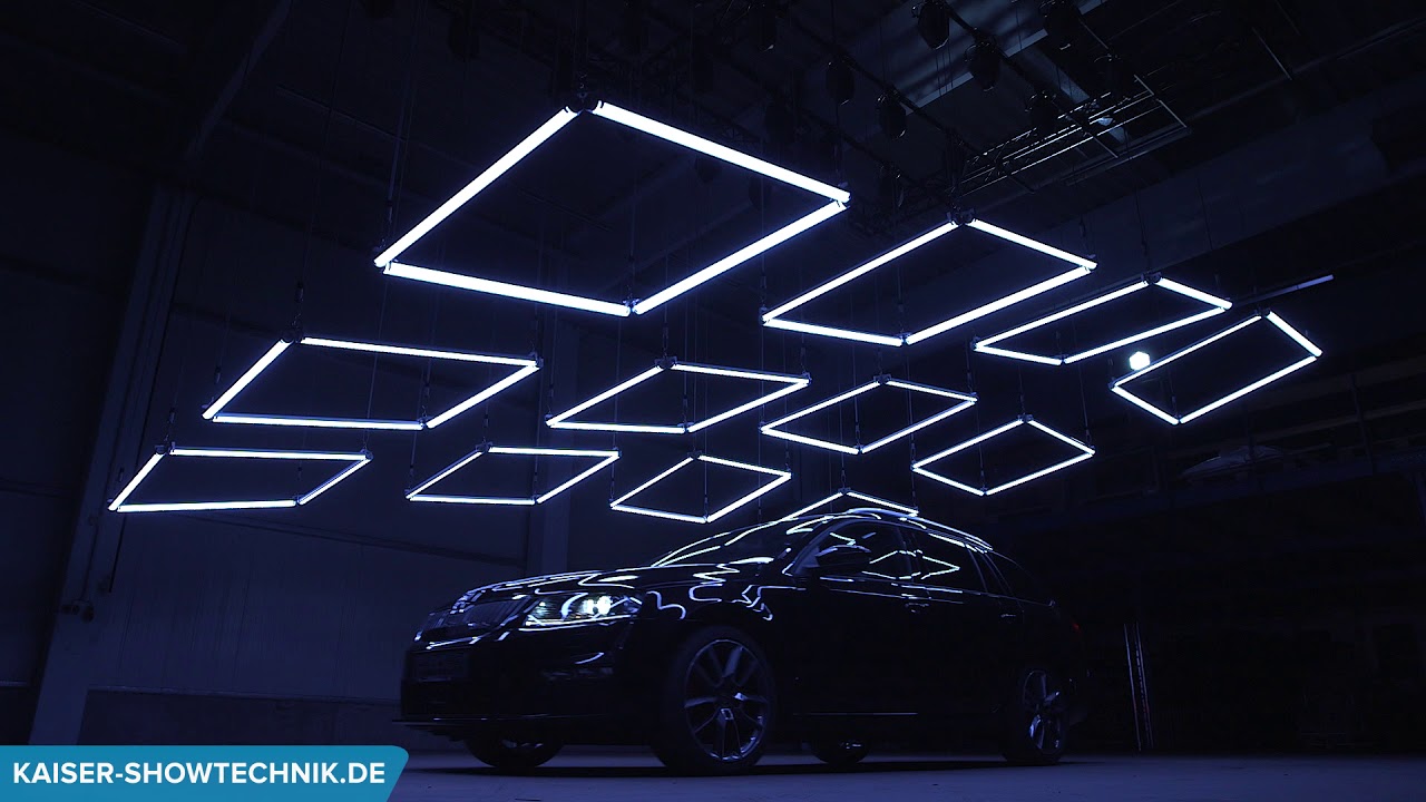 DMX-Winches (Kaiser Showtechnik)