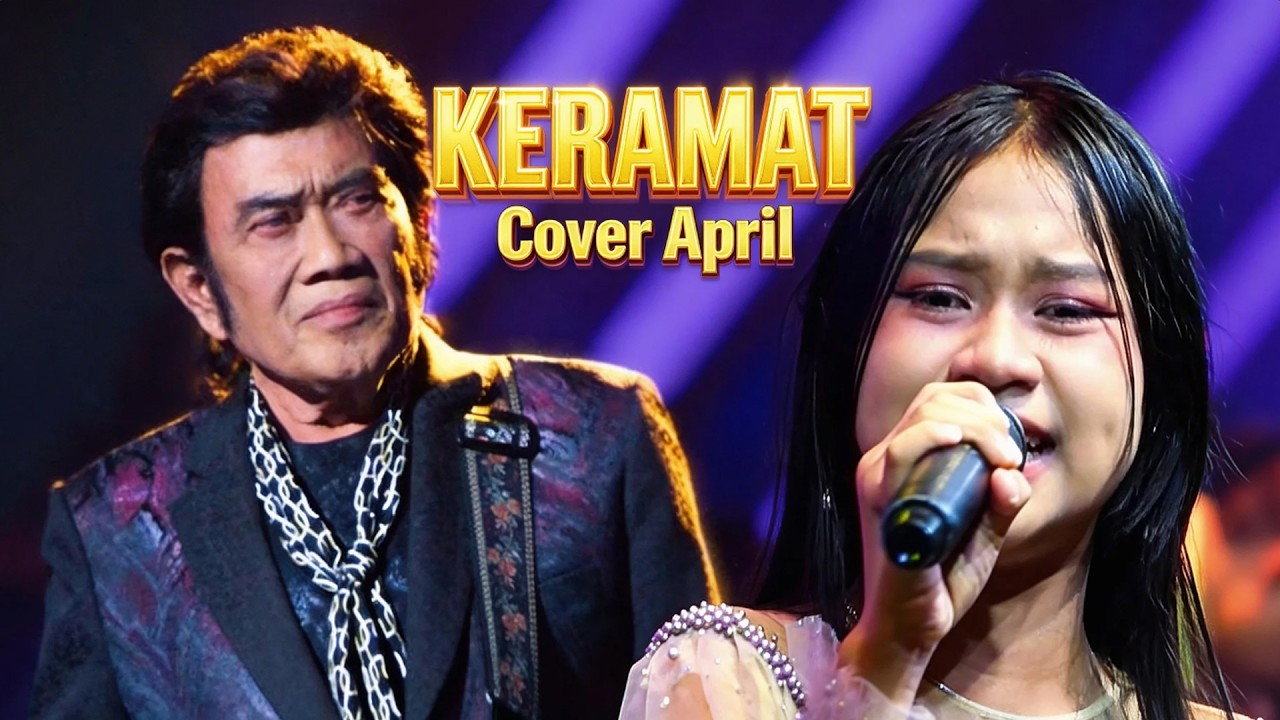 Lagu KERAMAT Dicover April DA7 Cipt. H. RHOMA IRAMA