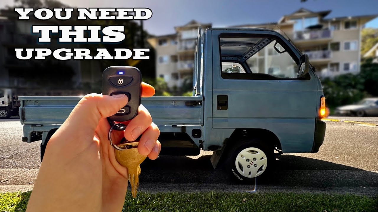 Adding Universal Power Locks Kit to the Truck is a MUST!
