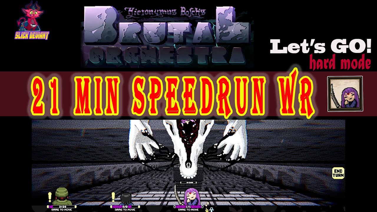 BRUTAL ORCHESTRA SPEEDRUN: 21 min WR Hard mode