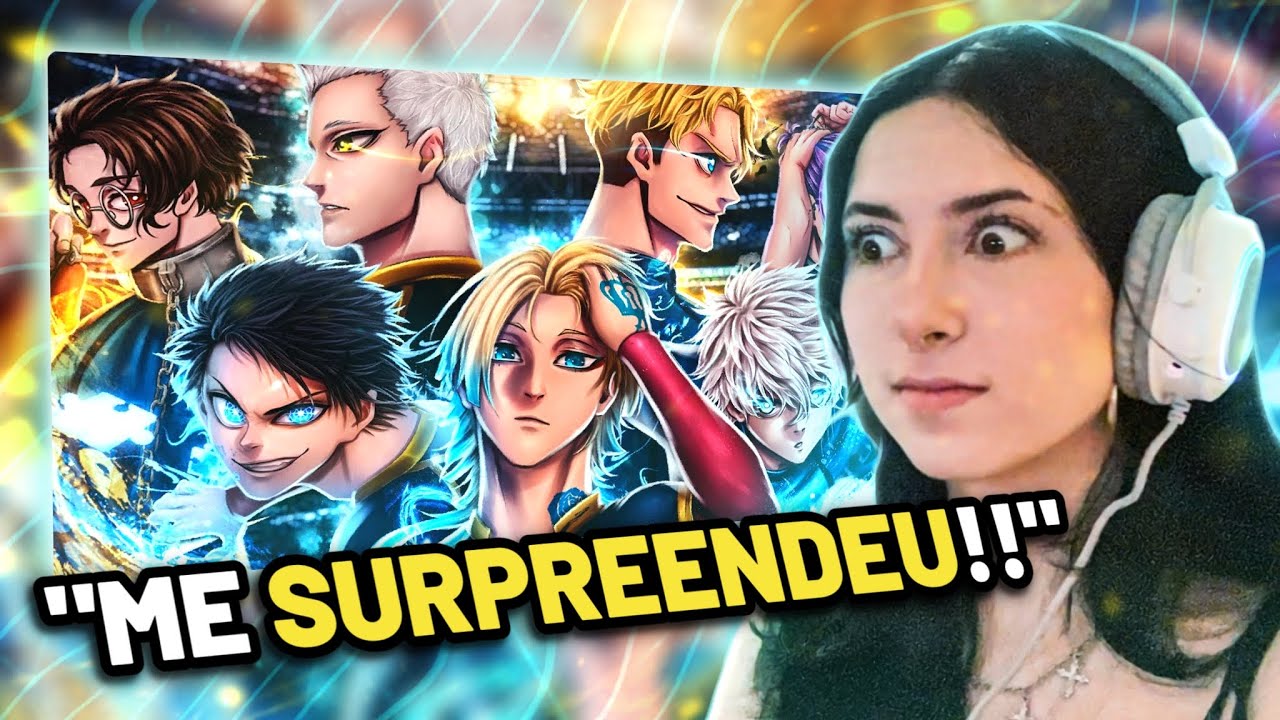 REACT ANIRAP | ♪ Bastard X Manshine City (Blue Lock) | Liga Neo Egoísta PT 2