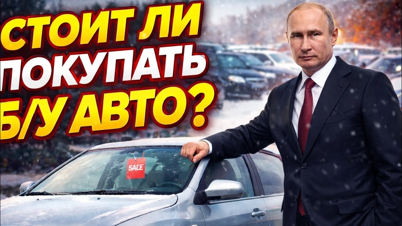 Подержанные Автомобили в России | Горькая Правда Б/У Машин 🚗❄️
