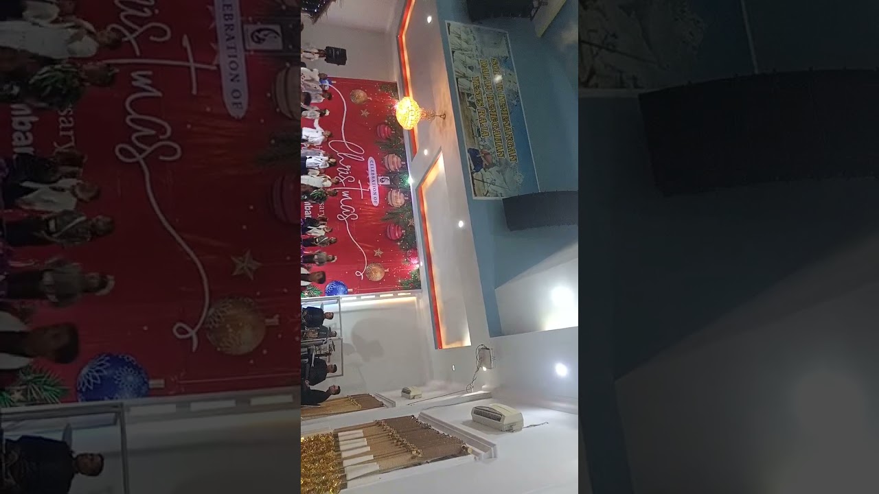  Tarian  anak GPdi Hosana Palembang