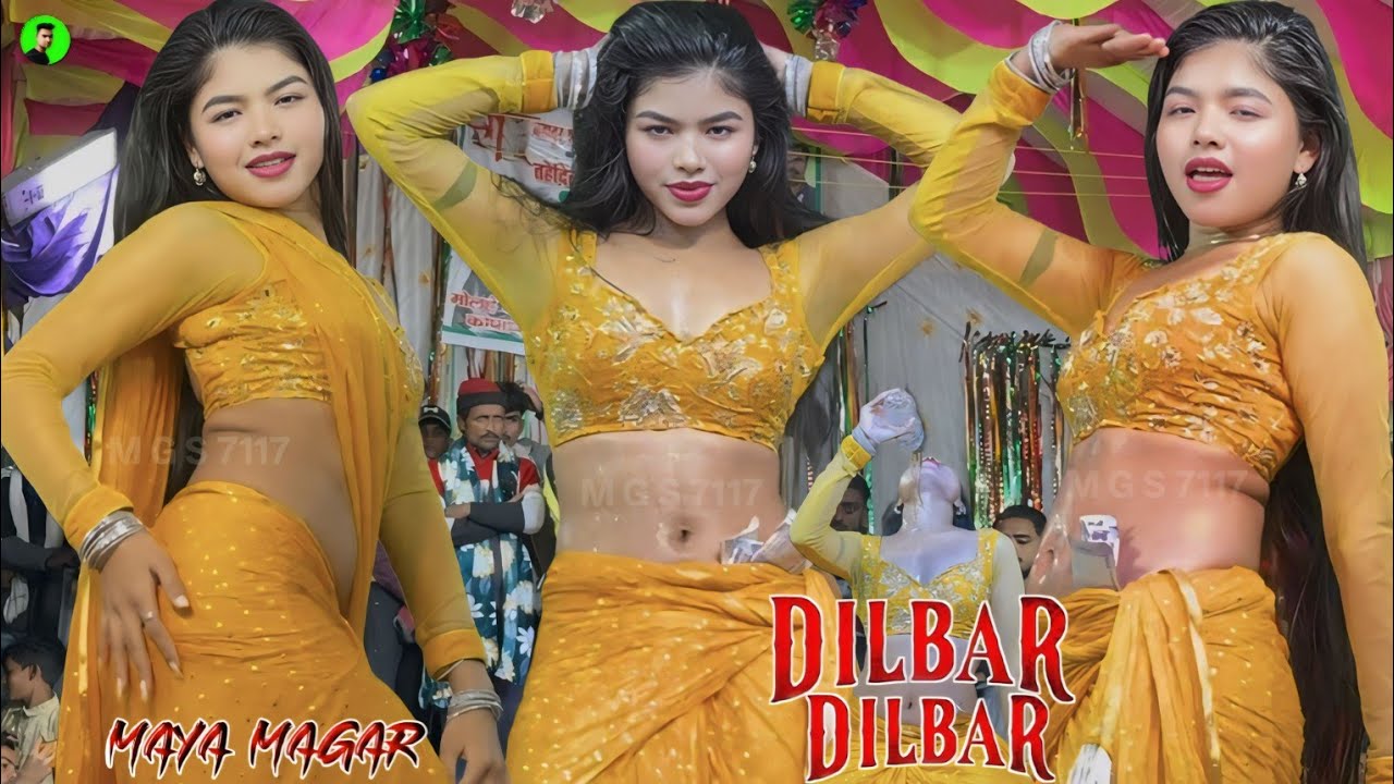 Dilbar Dilbar💞 Maya Magar💞Tumse Milne Ke Baad Dildar dj maya magar ke dance💞