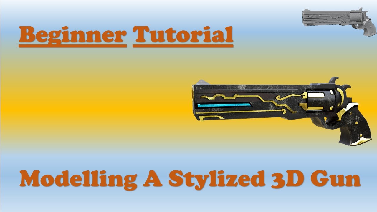 Is Blender the BEST Tool for Modelling 3D Guns as a Beginner?
