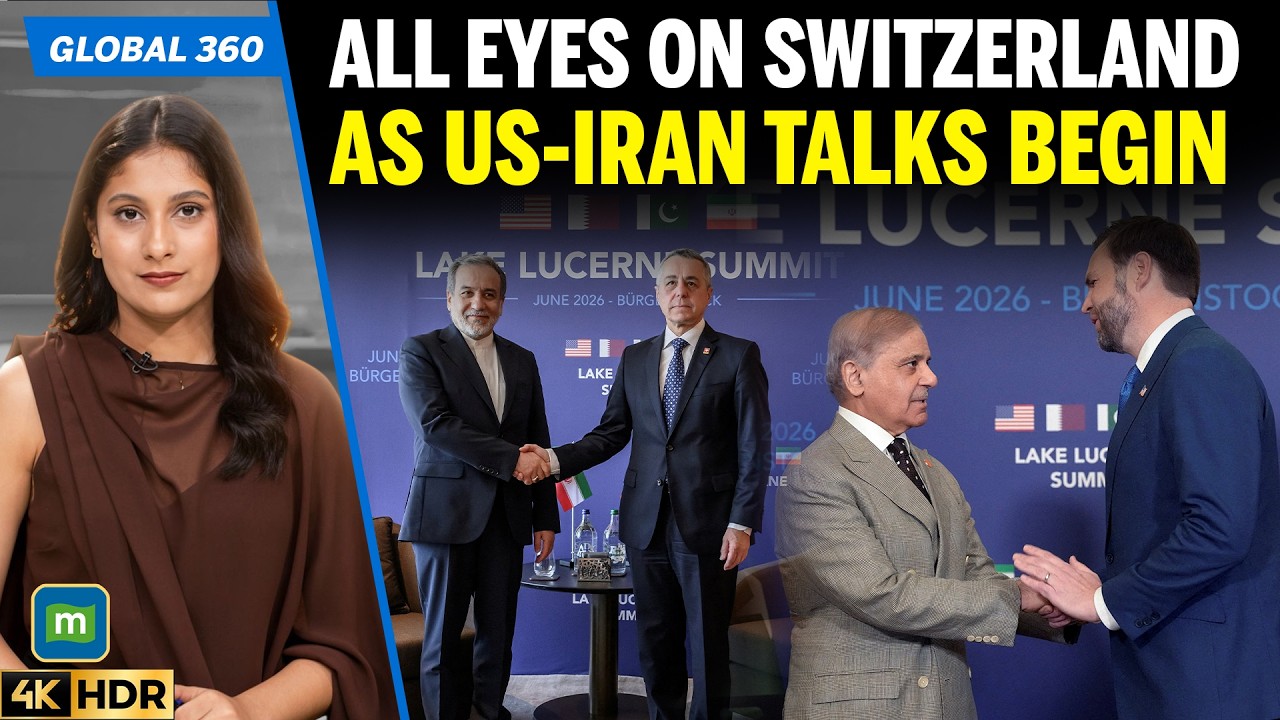 US-Iran Talks Start in Switzerland as Iran Threatens Hormuz Closure, Oil Markets on Edge