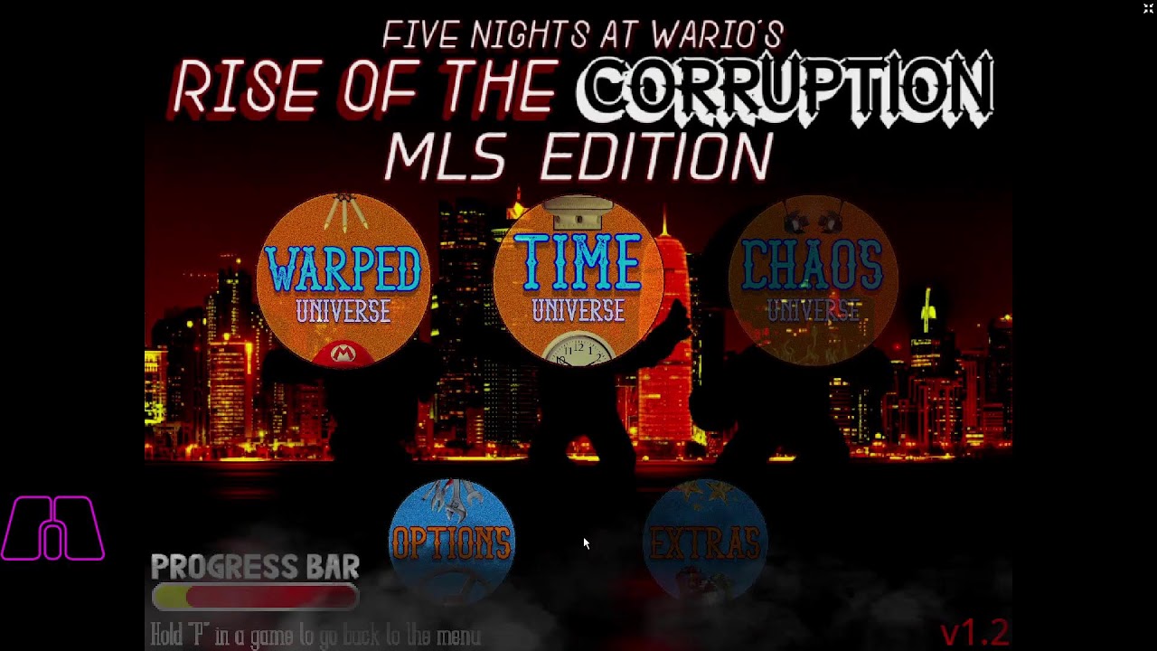 FNaW Rise of The Corruption MLS Edition Playthrough Part 1