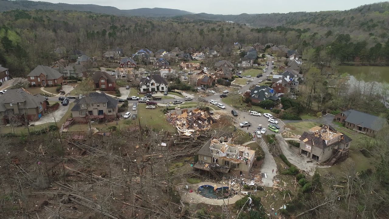 Shelby County, Alabama - Tornado Damage - March 25, 2021