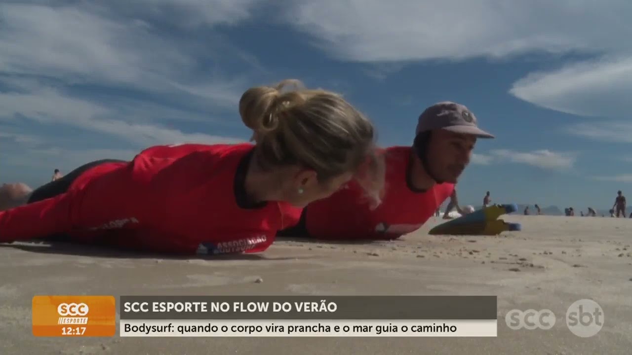 SCC Esporte no flow do verão | Cotidiano | SCC Esporte