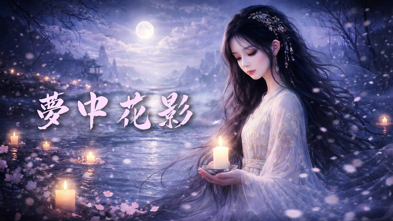 《夢中花影》Flower Shadows in a Dream | 願歲月如花🌸留影在心間 (Dynamic Lyric Video)