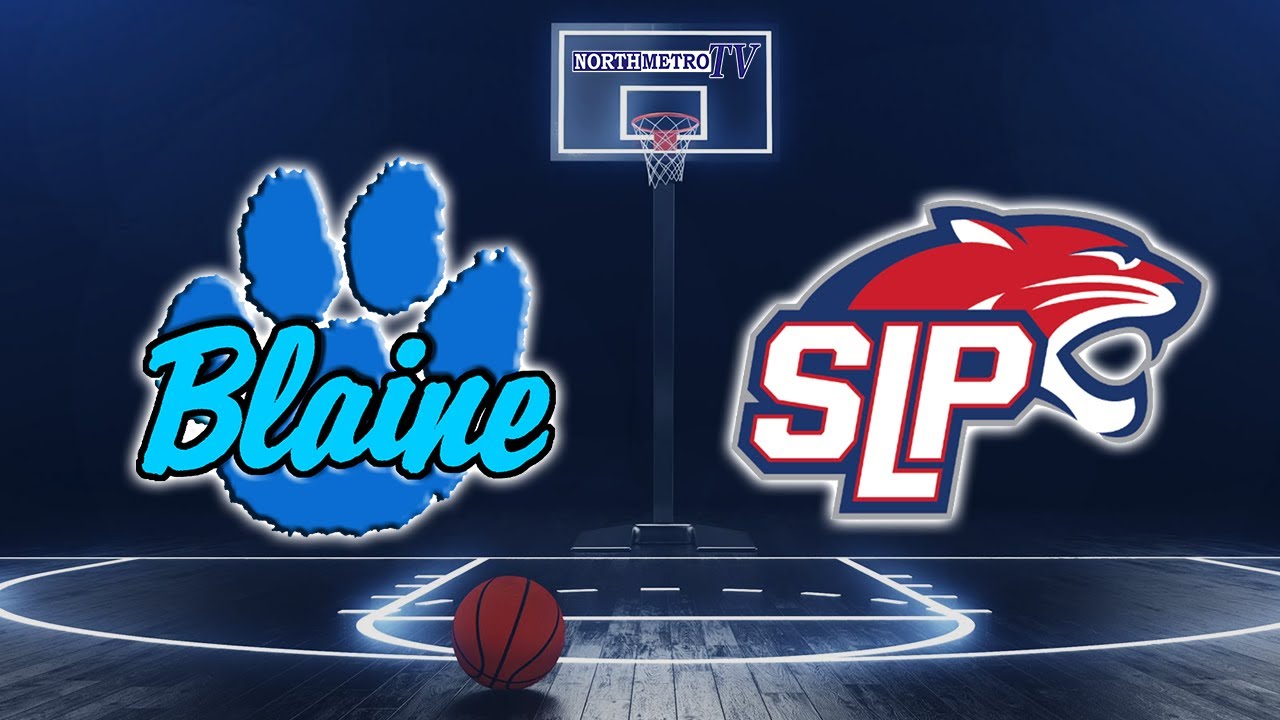 Boys Basketball: Blaine at Spring Lake Park
