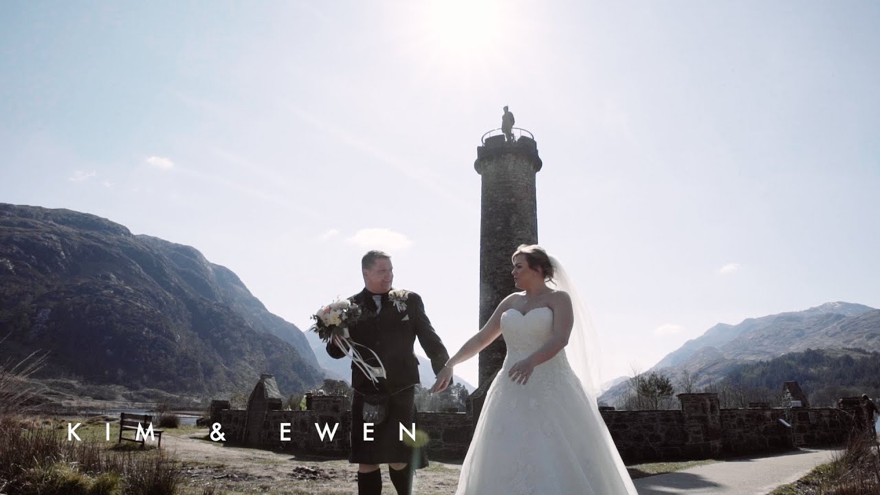 Kim and Ewen Wedding Highlights Ben Nevis Hotel Fort William 2019