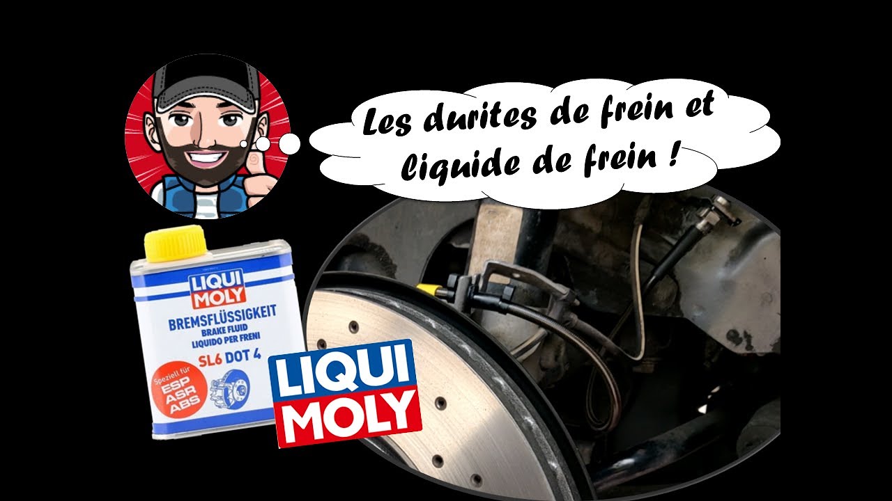 Changer de Durites de Frein [aviation -  HEL Performance] et Liquide de Frein [Liqui Moly] GOLF 7